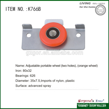 Low price rubber roller/nylon wheel/Wholesale